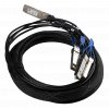 MikroTik XQ+BC0003-XS+ direct attach cable (kabel DAC) QSFP28 - 4x SFP28 3 m