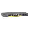 Netgear GS110TP zarządzalny przełącznik (switch) Smart Managed Pro 8x GE, 2x SFP, 8x PoE OUT (802.3af/at)