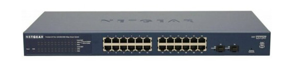 Netgear GS724T zarządzalny przełącznik (switch) Smart ProSAFE 24x GE, 2x SFP
