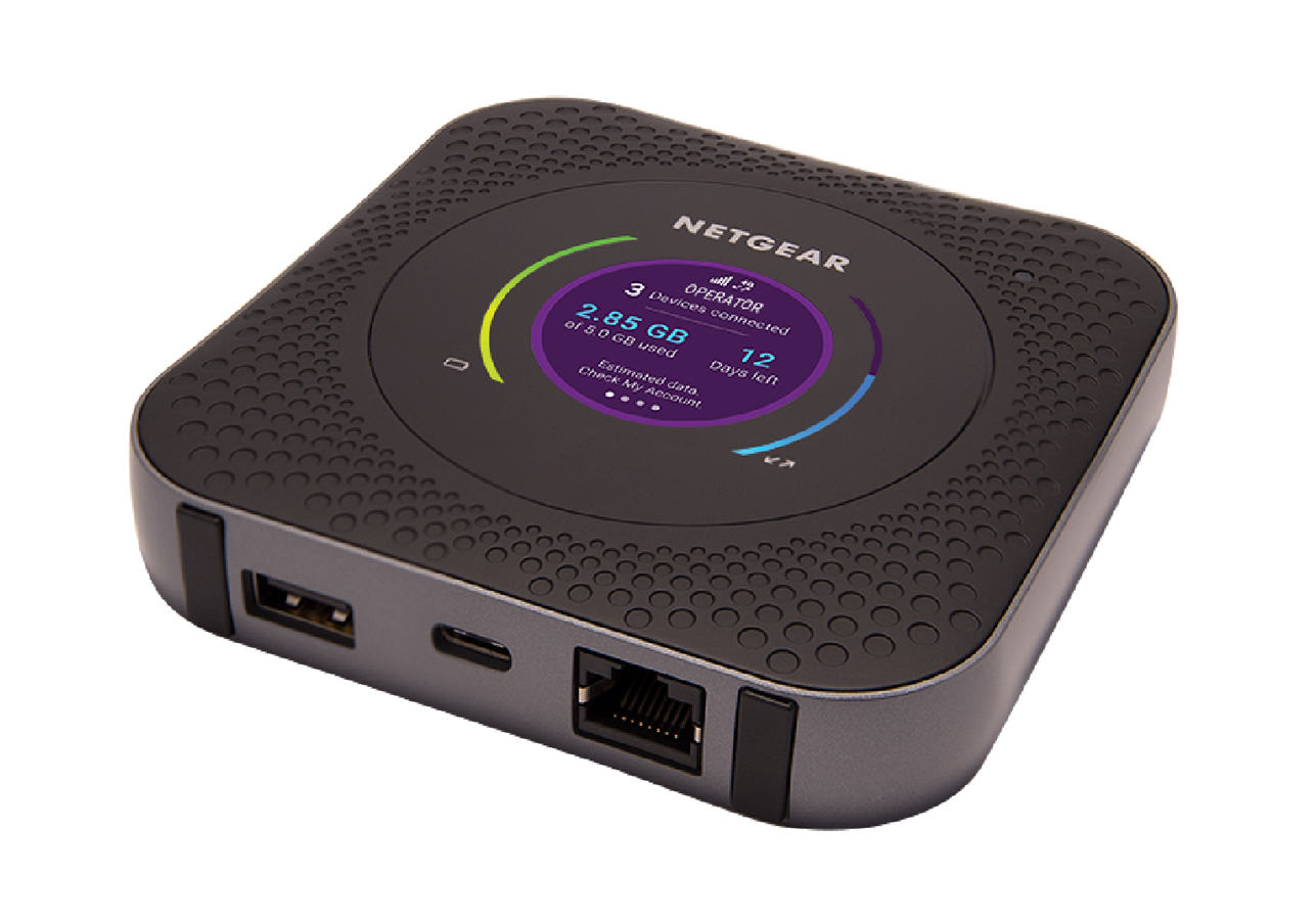 Netgear MR1100 Nighthawk M1 router LTE kat. 16, gigabitowy port