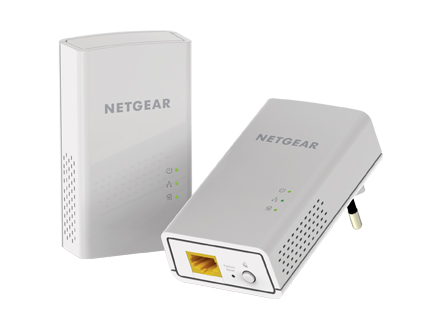 Netgear PL1000 zestaw transmiterów sieciowych AV1000, gigabit Ethernet