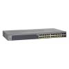 Netgear GS728TP zarządzalny switch (przełącznik) Smart ProSAFE 24x GE, 4x SFP, 8x PoE 802.3at, 16x PoE 802.3af