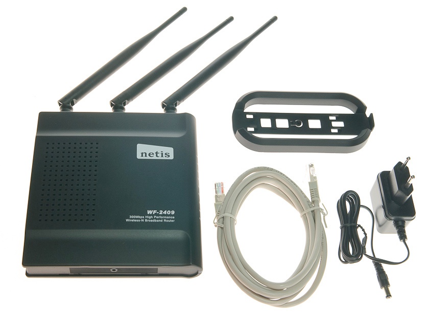 Netis Wf2409 Bezprzewodowy Router Standard N 300mbps 2t3r 2 4ghz 802 11bgn