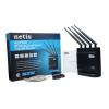 NETIS WF2880 dwupasmowy bezprzewodowy router, AC, 1200Mb/s, USB 2.0, gigabit Ethernet