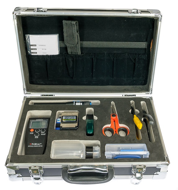 Nóż do obcinania włókien z zestawem narzędzi v2