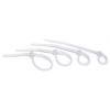 Opaska zaciskowa biała 4.8 mm x 20 cm (100 szt.)