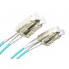 OPTON - PatchCord multimodowy LC-LC 50/125um OM3 MM duplex 0.5m