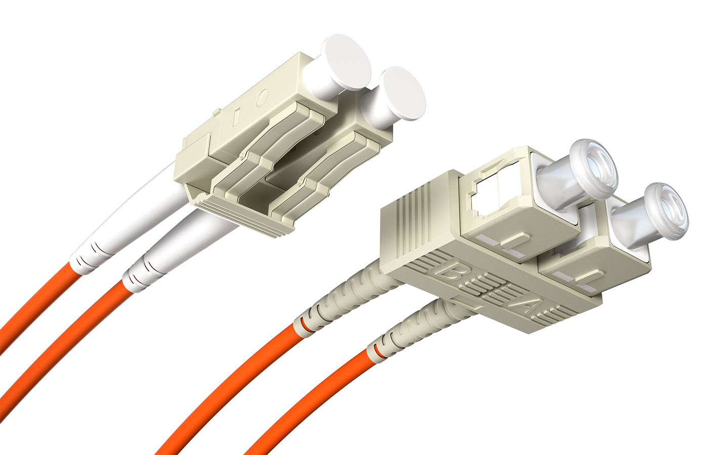 OPTON - Patchcord multimodowy LC-SC 50/125um OM2 MM duplex 3m