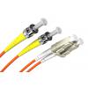 OPTON - Patchcord multimodowy LC-ST 50/125um OM2 MM duplex 2m