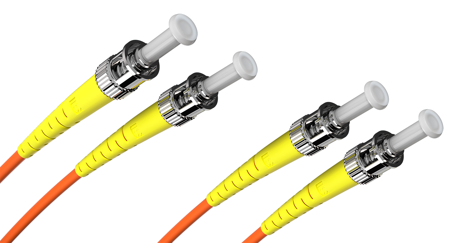 OPTON - PatchCord multimodowy ST-ST 50/125um OM2 MM duplex 0,5m