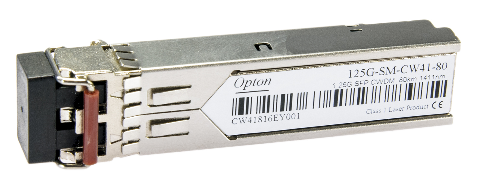 Opton 1.25G CWDM SFP TX1411 SM LC 80km