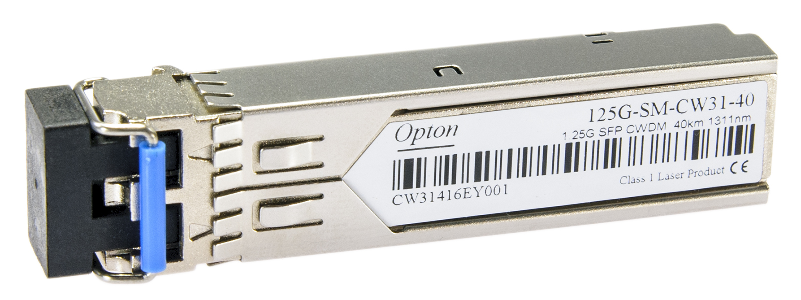 Opton 1.25G CWDM SFP TX1311 SM LC 40km