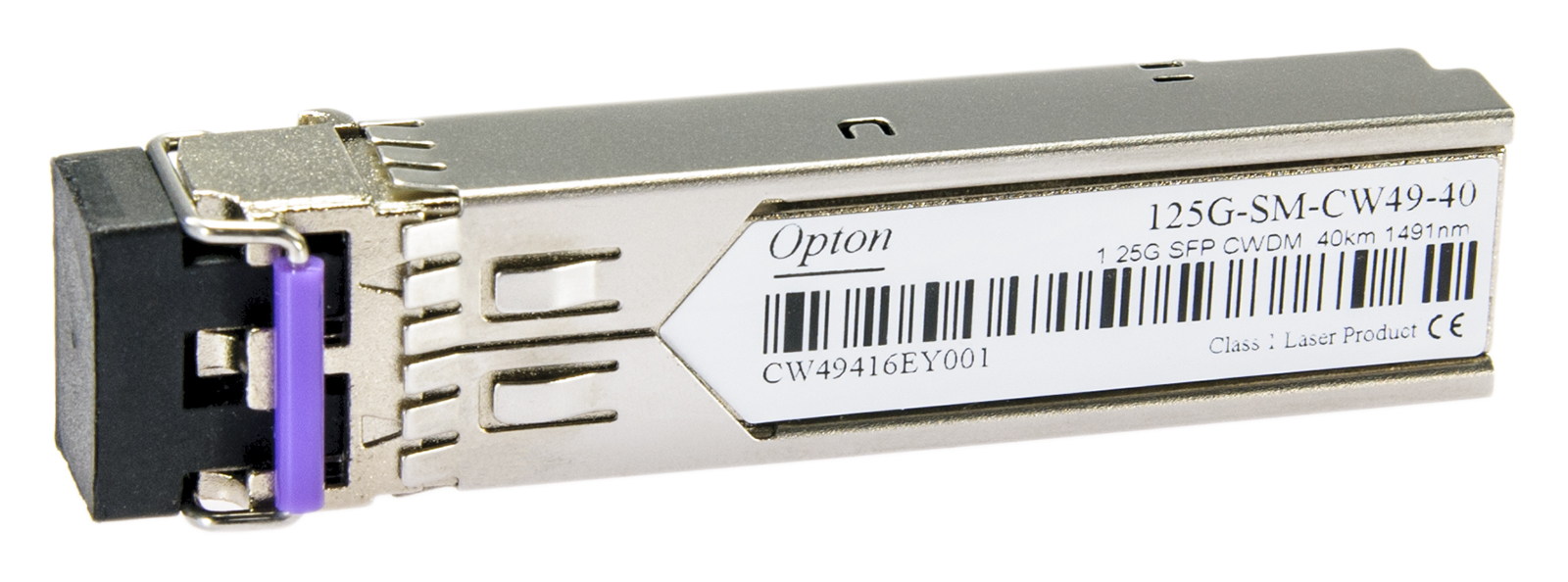 Opton 1.25G CWDM SFP TX1491 SM LC 40km