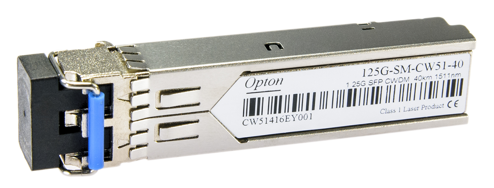 Opton 1.25G CWDM SFP TX1511 SM LC 40km