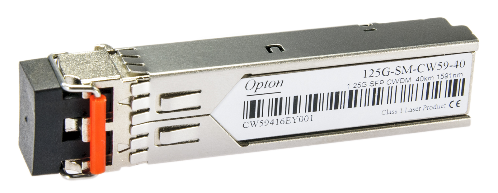 Opton 1.25G CWDM SFP TX1591 SM LC 40km
