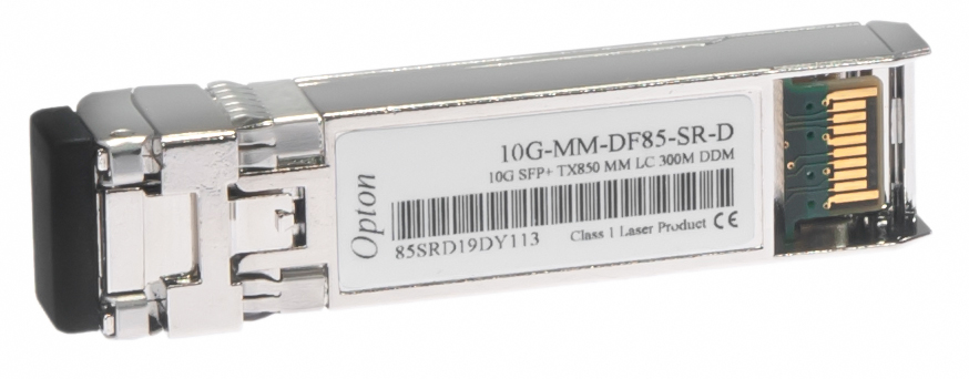 OPTON 10G-MM-DF85-LC-SR SFP+ DUAL, 10Gbps, MM LC, 300m, TX850, DDM