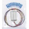 OPTON 12-colour pigtails SC/UPC SM 0.9mm 1.5m G652D