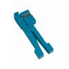 Opton 45-163 stripper do powłoki kabli światłowodowych / koncentrycznych / Ethernet (3.2 - 5.55 mm)