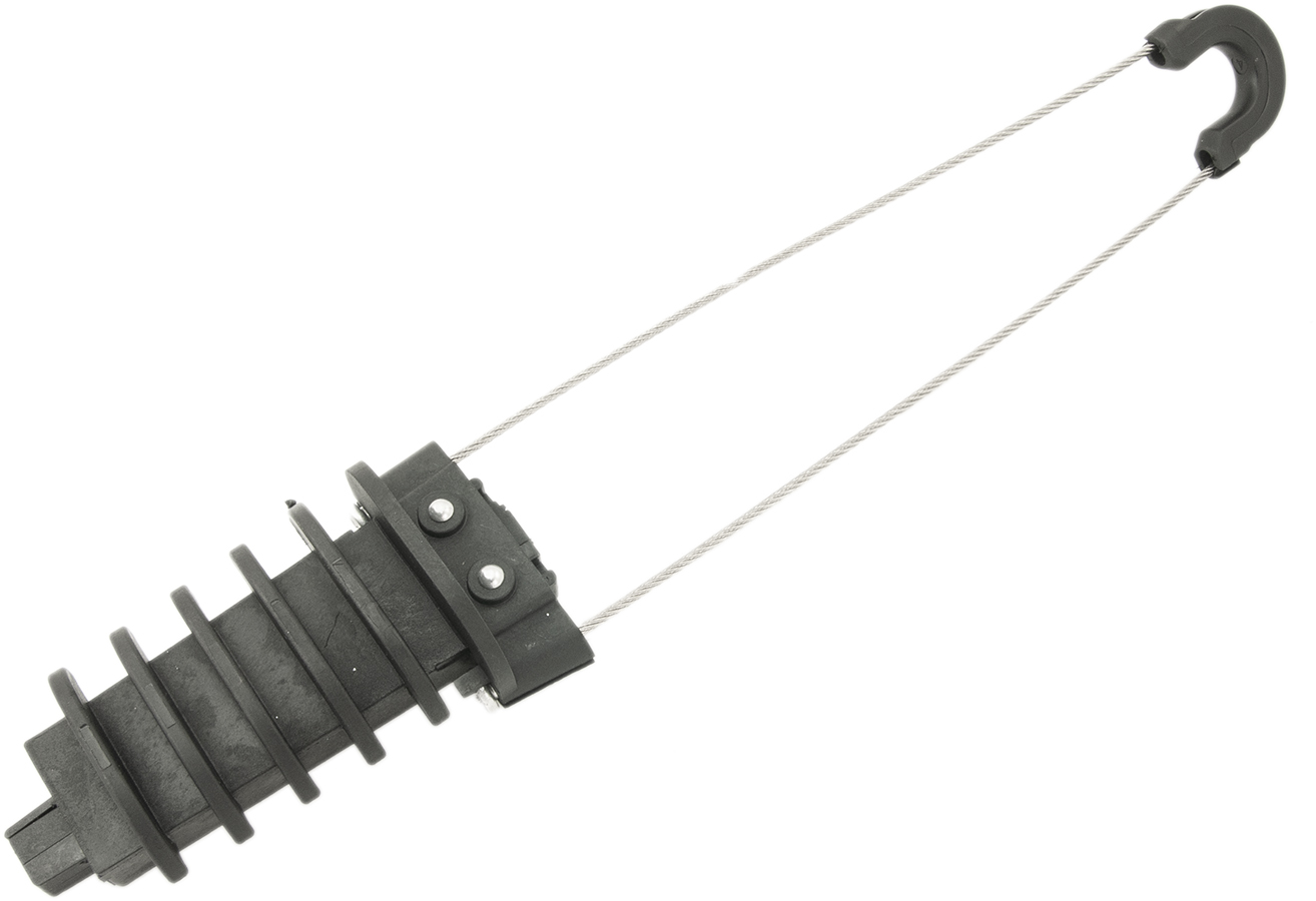 Opton AC-PA-69 uchwyt odciągowy do kabli ósemkowych śr. 6-9 mm 2,5 kN