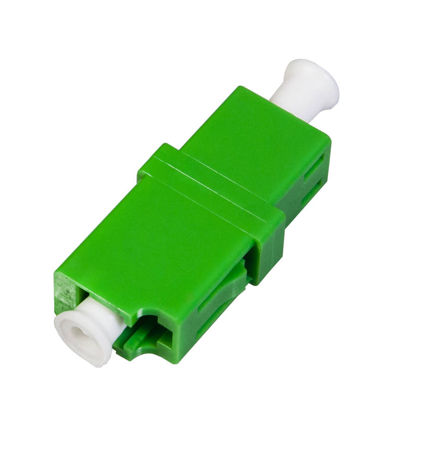 OPTON adapter LC/APC SM SIMPLEX