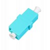 Opton adapter LC/UPC MM Simplex, kolor turkusowy