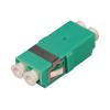 Opton adapter LC/UPC MM Duplex, kolor turkusowy