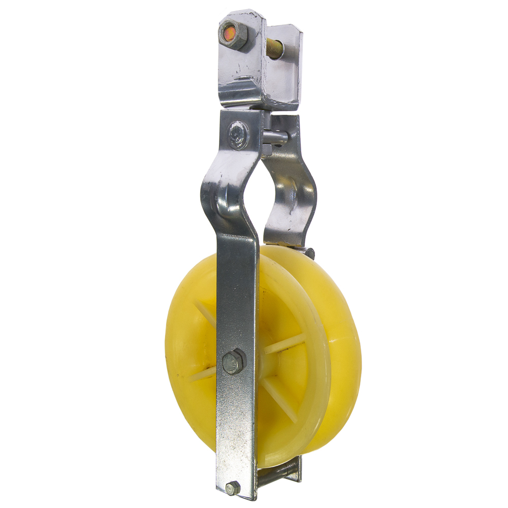 Bloczek / rolka do rozwieszania kabla 200x50mm vinyl