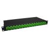 Opton CEX-A-R19-16SA CEx Multiplexer GPON + XGS-PON, 16 portów SC/APC, Rack 19: