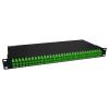 Opton CEX-B-R19-16SA CEx Multiplexer GPON + XGS-PON + RF, 16 portów SC/APC, Rack 19: