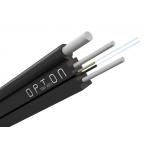 Opton S-NOTKSdp płaski kabel światłowodowy samonośny, dielektryczny, 4x9/125, G.652D LSZH 1km (pigtail)