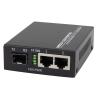 OPTON mediakonwerter MC230S SFP - 2x RJ45 (dwa gigabitowe porty Ethernet)