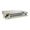 Opton ODF-12 modułowa przełącznica światłowodowa Rack 19" 12J 1U