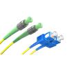OPTON patchcord FC/APC-SC/UPC SM DUPLEX 3mm 2m G652.D