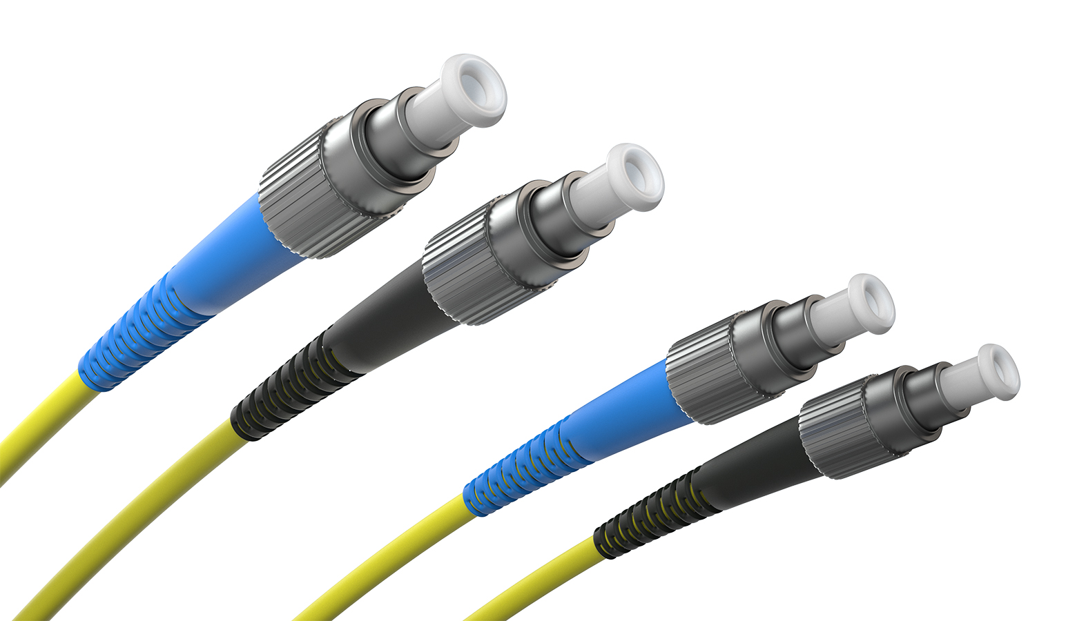 OPTON patchcord FC/UPC-FC/UPC SM DUPLEX 3mm 3m G652.D