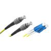 OPTON patchcord FC/UPC-LC/UPC SM DUPLEX 3mm 5m G652.D