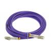 OPTON patchcord LC/UPC-LC/UPC OM4 DX 3.0mm 20m