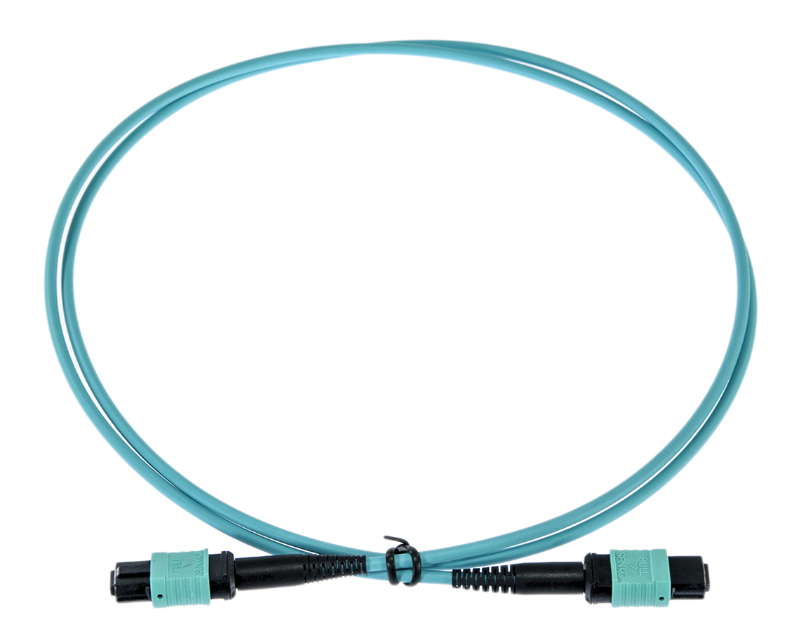OPTON patchcord MPO-MPO OM3 12F Type B 1m