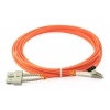 OPTON - PatchCord multimodowy LC-SC 62.5/125um OM1 MM duplex 5m