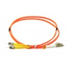 OPTON - PatchCord multimodowy LC-ST 62.5/125um OM1 MM duplex 1m