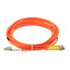 OPTON - PatchCord multimodowy LC-ST 62.5/125um OM1 MM duplex 5m