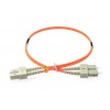 OPTON - PatchCord multimodowy SC-SC 62.5/125um OM1 MM duplex 0,5m