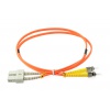 OPTON - PatchCord multimodowy SC-ST 62.5/125um OM1 MM duplex 1m