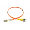 OPTON - Patchcord multimodowy LC-ST 50/125um OM2 MM duplex 0,5m