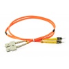 OPTON - Patchcord multimodowy SC-ST 50/125um OM2 MM duplex 1m