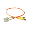 OPTON - Patchcord multimodowy SC-ST 50/125um OM2 MM duplex 0,5m