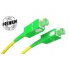 Opton patchcord światłowodowy PREMIUM SC/APC-SC/APC, G.652.D, 3 mm, SM Simplex, 2 m