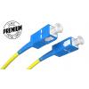 Opton patchcord światłowodowy PREMIUM SC/UPC-SC/UPC, G.652.D, 3 mm, SM Simplex, 1 m