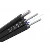Opton S-NOTKSp płaski kabel światłowodowy samonośny, pręt stalowy, 1x9/125, G.652D LSZH 1km