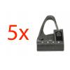 Opton SC-D6-4X8 FTTH uchwyt przelotowy do kabli 4-8 mm (5-pak)