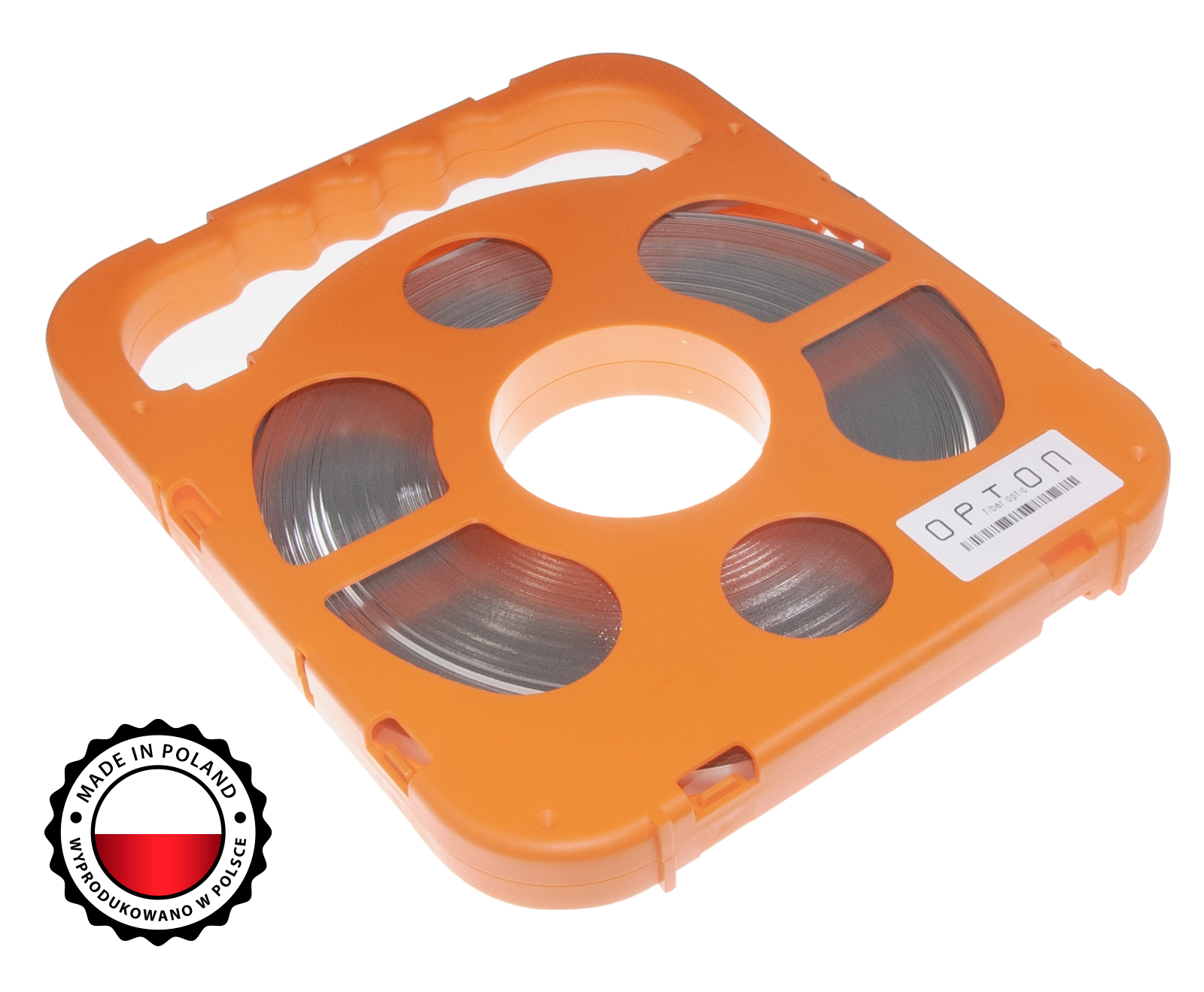 Opton taśma stalowa 10x0,7mm 50m (stal nierdzewna 430)